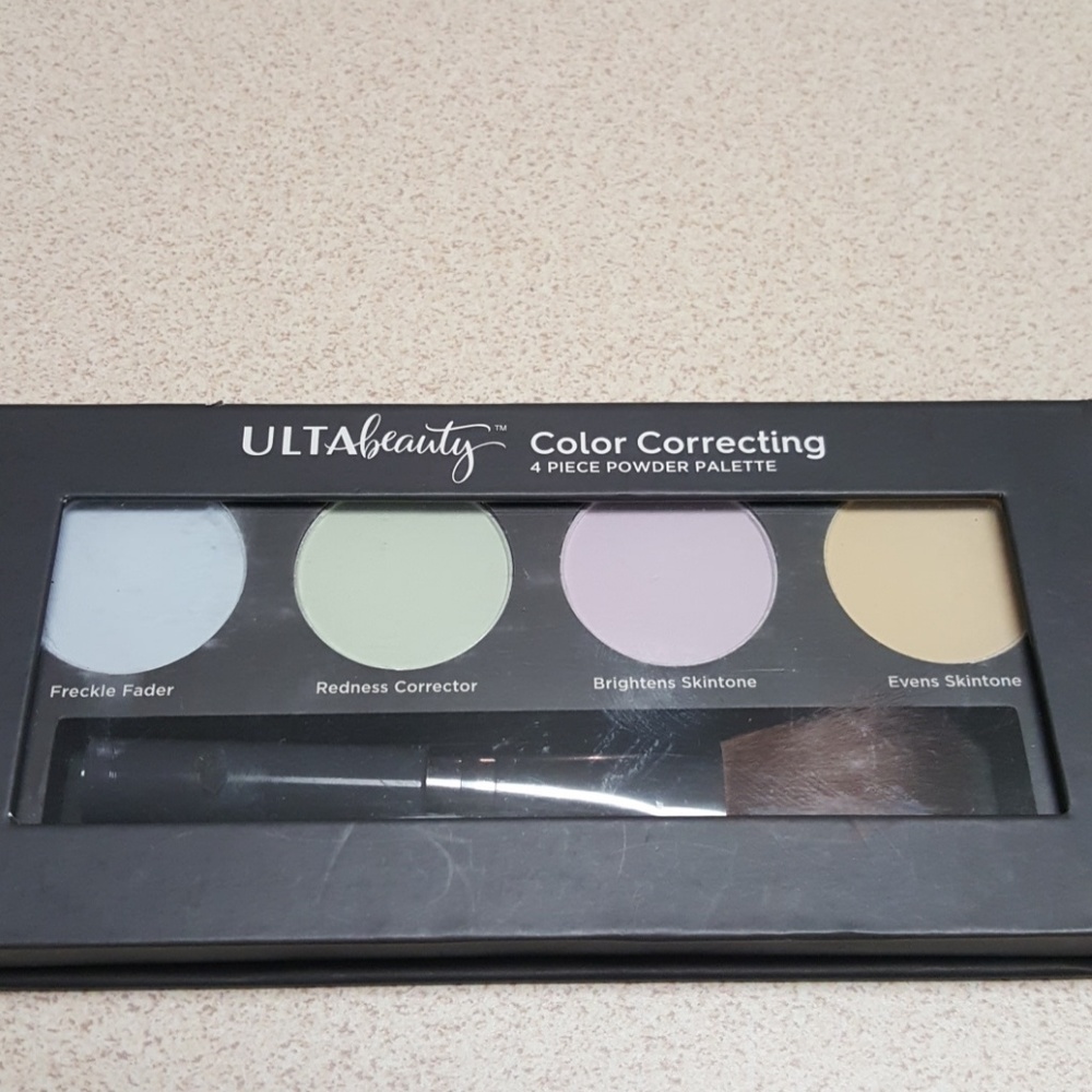 Ulta beauty 4pc color correcting powder palette